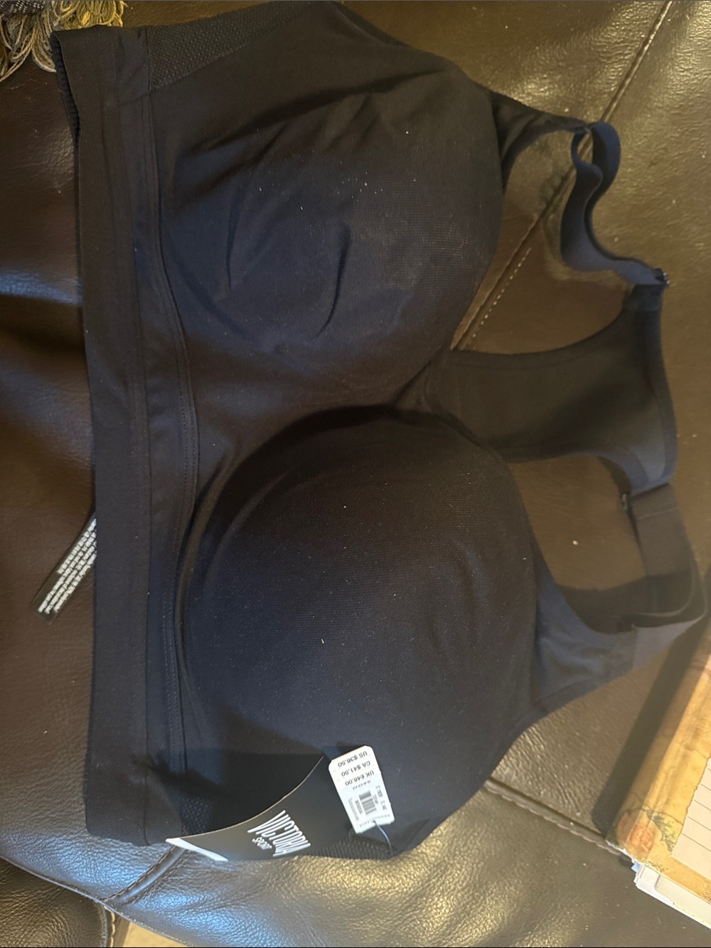 Victoria’s Secret-Incredible Full Coverage Support Sport Bra-NEW with tags